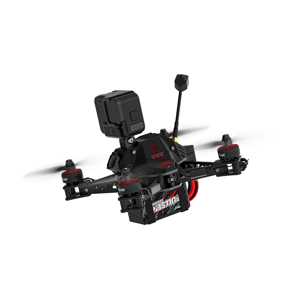 IFLIGHT Afterburner Sport O4 6S HD Freestyle FPV Drone