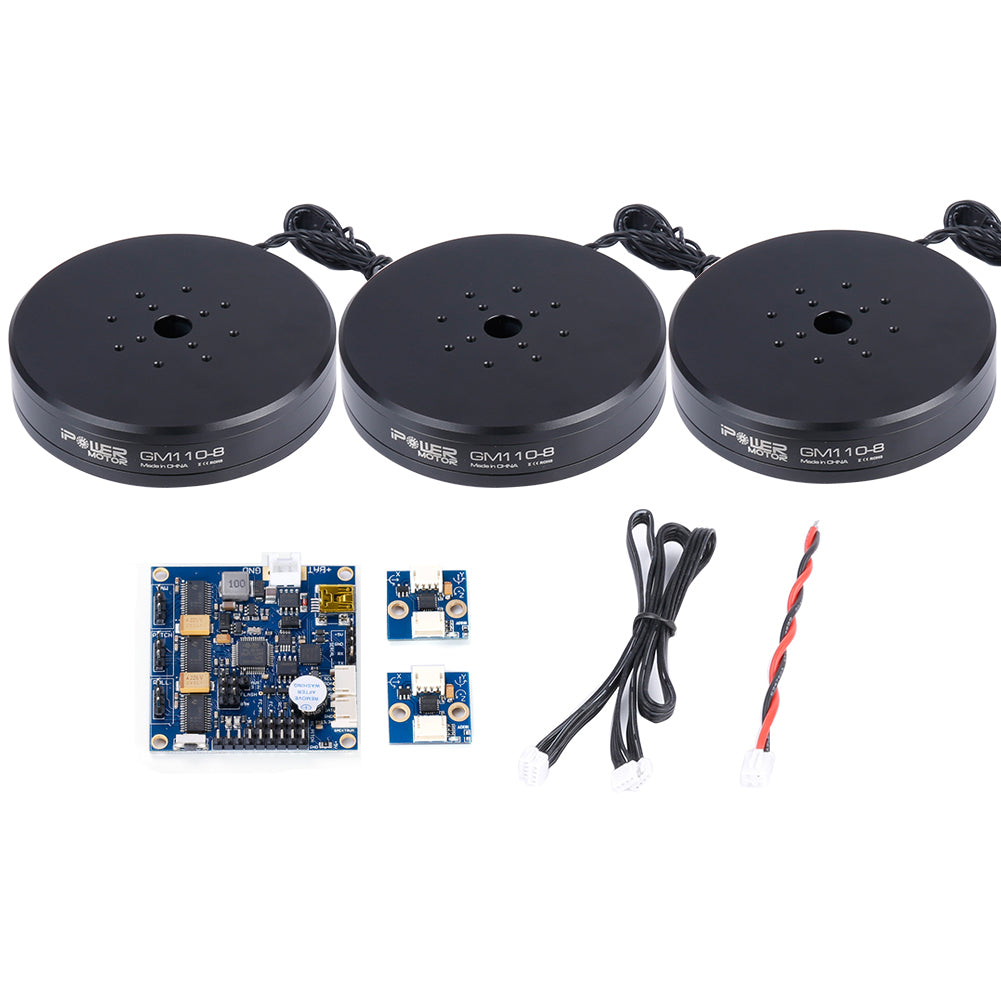 FLIGHT GM110-8 brushless gimbal motor with AS5048A suitable