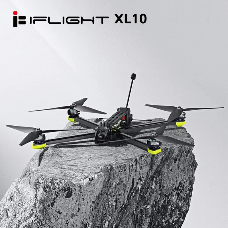 IFLIGHT Nazgul XL10 V6 Analog 6S BNF 5.8G 2.5W Drone
