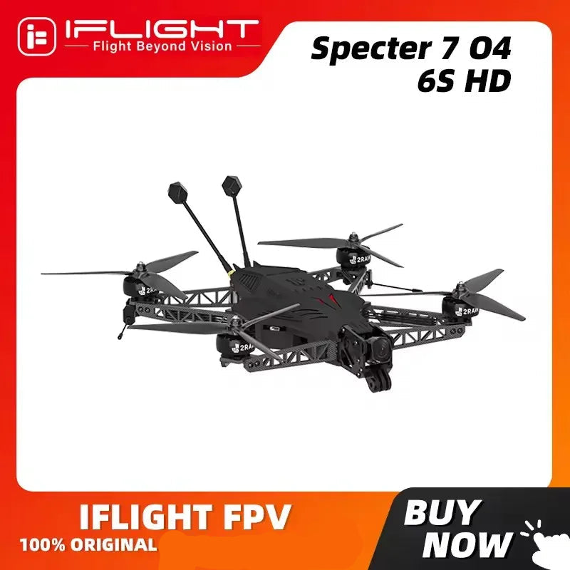 IFLIGHT Specter 7 O4 6S HD with O4 Air Unit Pro FPV Drone BNF