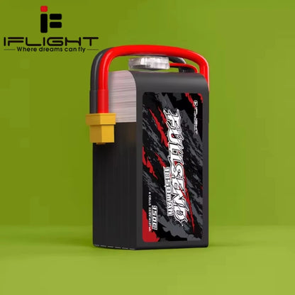 IFlight 1850mAh Fullsend 6S 22.2V 150C Li-Ion Lipo Battery