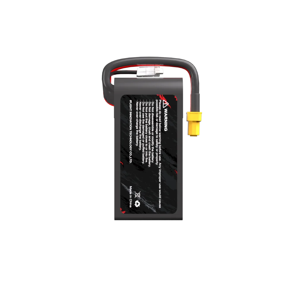 IFlight 1850mAh Fullsend 6S 22.2V 150C Li-Ion Lipo Battery