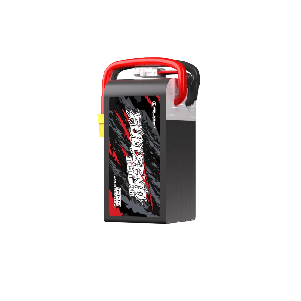 IFlight 1850mAh Fullsend 6S 22.2V 150C Li-Ion Lipo Battery