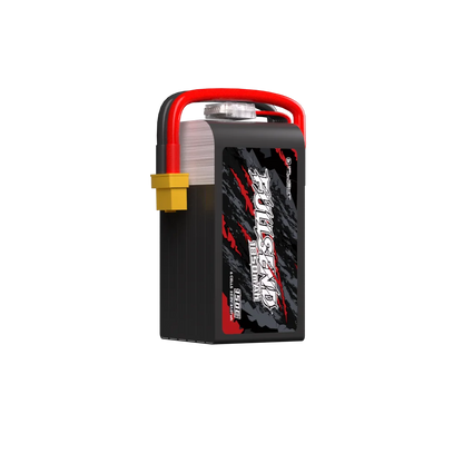 IFlight 1850mAh Fullsend 6S 22.2V 150C Li-Ion Lipo Battery