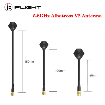 IFlight Albatross V2 SMA 5.8GHz 2.4dBi Antenna