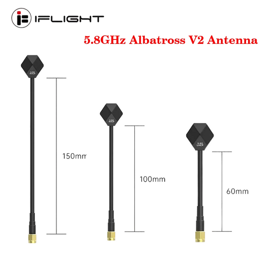 IFlight Albatross V2 SMA 5.8GHz 2.4dBi Antenna
