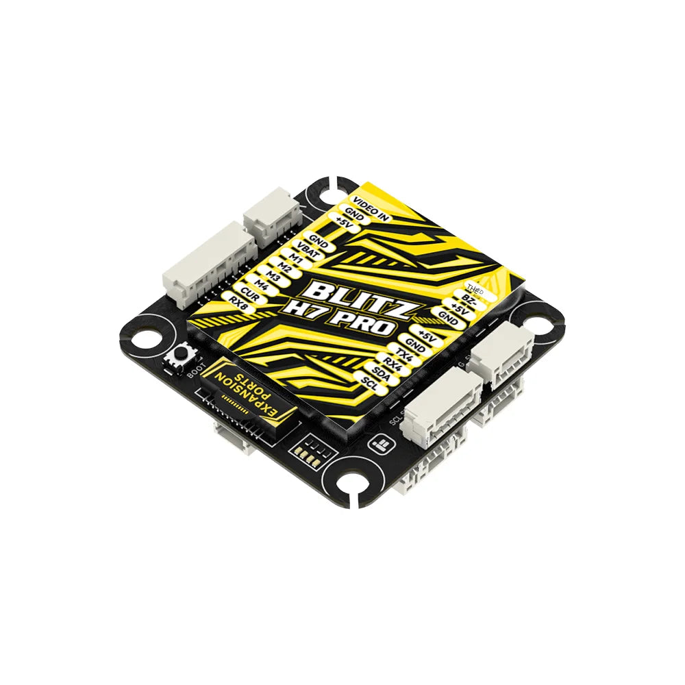 IFlight BLITZ H7 PRO Flight Controller E80 80A ESC X8, Suitable for FPV Racing Drones