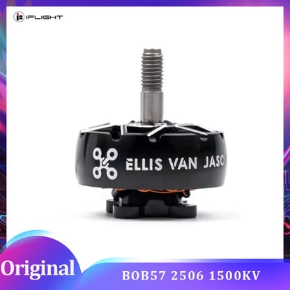 IFlight BOB57 2506 1500KV 6S FPV Motor with 5mm Shaft Professional Freestyle Race Brushless Motor