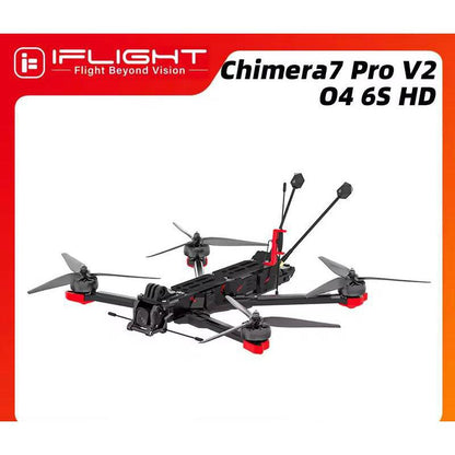 IFlight Chimera7 Pro V2 O4 PRO 6S HD Long Range Quad