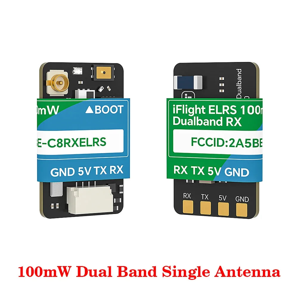 IFlight ELRS 100mW 500mW Dual-Band True Diversity Receiver Support
