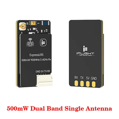 IFlight ELRS 100mW 500mW Dual-Band True Diversity Receiver Support