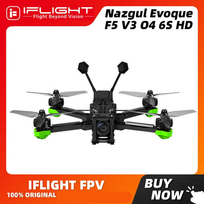 IFlight Nazgul Evoque F5 V3 O4 6S HD Drone BNF With O4 Air Unit Pro