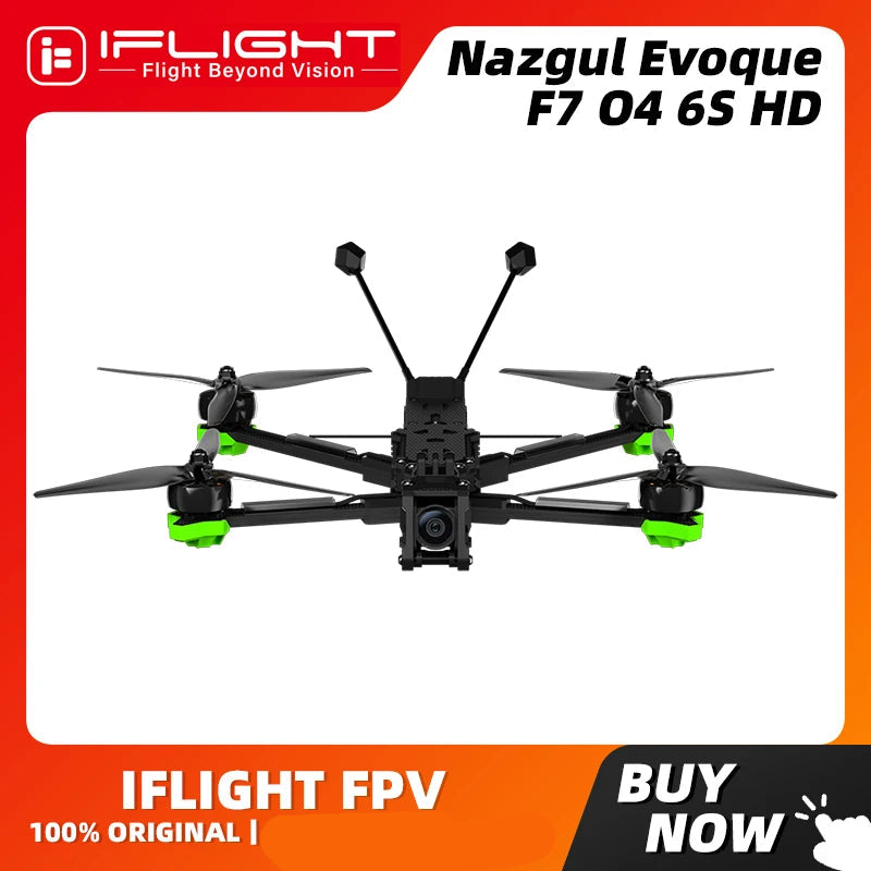 IFlight Nazgul Evoque F7 O4 Pro Drone