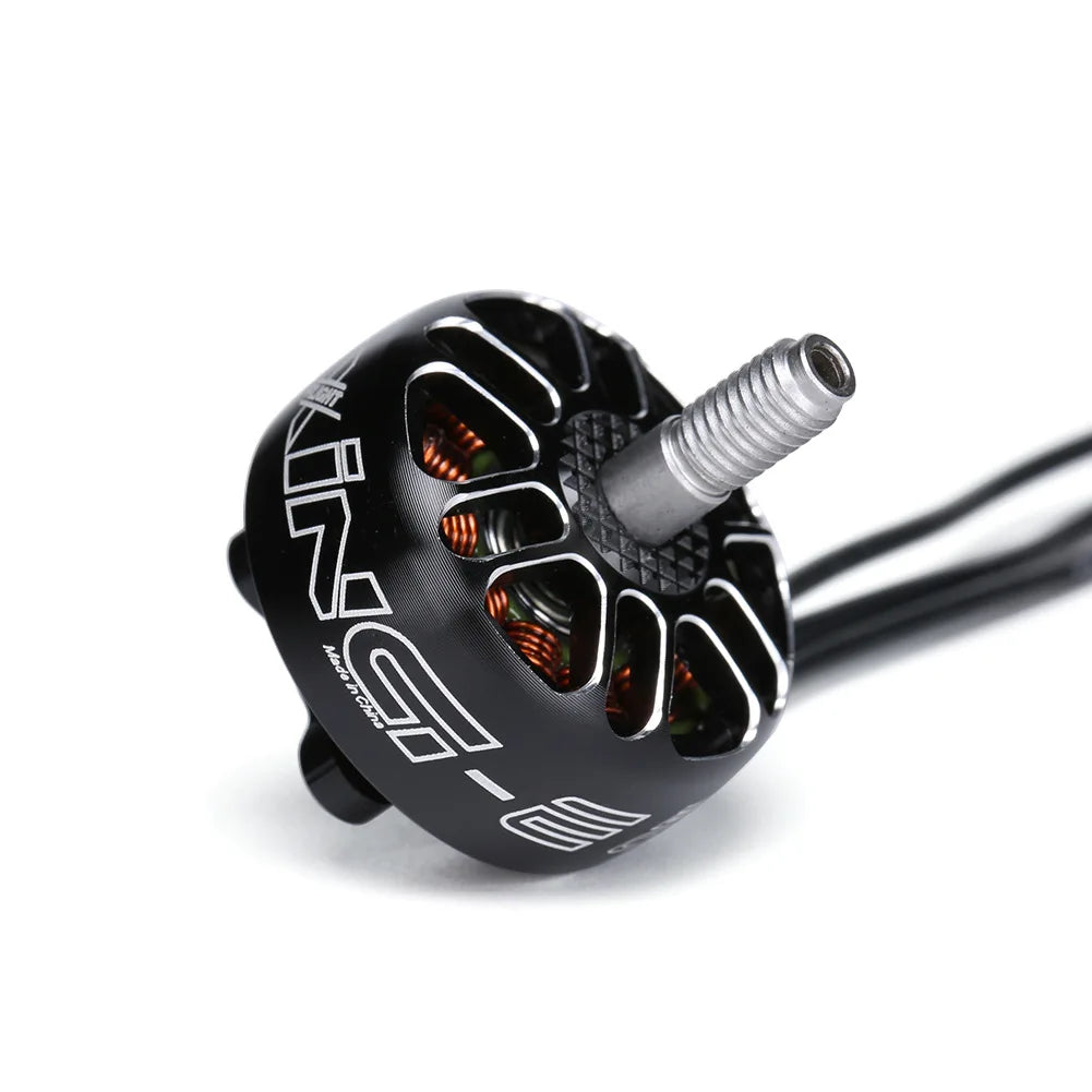 Motor sin escobillas XING-E Pro 2207 de 1800 KV, eje hueco de 5 mm, para hélices de 5~6 pulgadas, Lipo 3~6S para drones freestyle (1 unidad 2207 1800 KV Motor sin escobillas XING-E Pro 2207 de 1800 KV, eje hueco de 5 mm, para hélices de 5~6 pulgadas, Lipo 3~6S para drones freestyle (1 unidad 2207 1800 KV