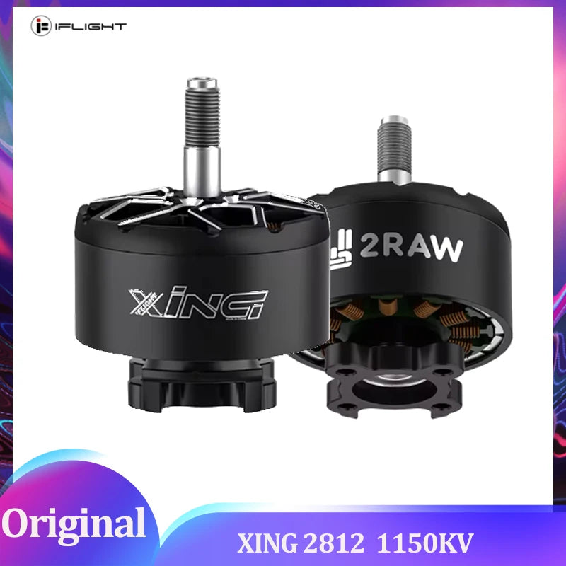 IFlight XING 2812 1150KV FPV Cinelifter Motor with 5mm Shaft