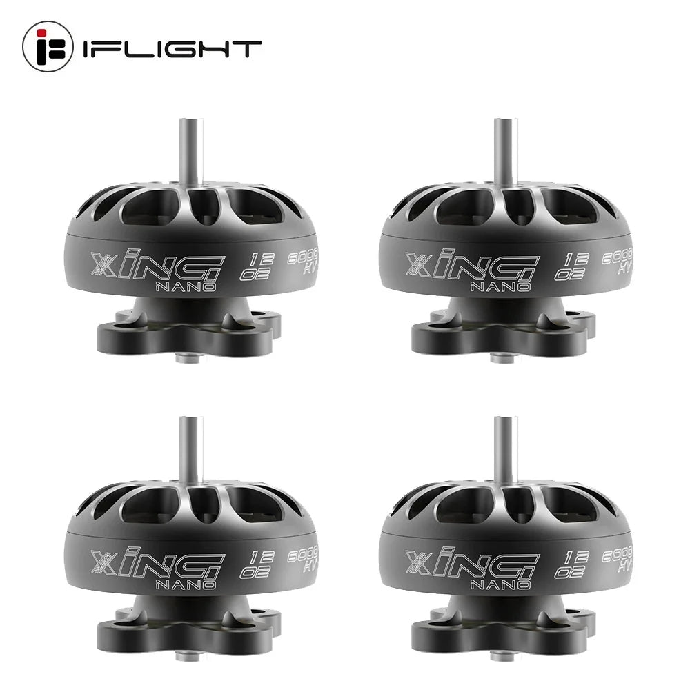 IFlight XING NANO 1202 6000KV FPV Motor With Plug 2mm Mounting Hole