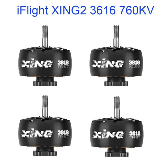 Iflight Xing2 3616 760kv Fpv Cinelifter Motor With 5mm Shaft For Fpv Drone