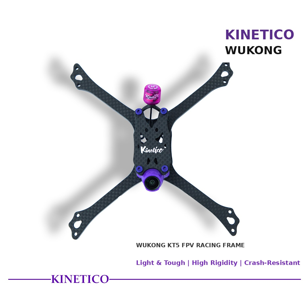 KINETICO KT5 Racing Drone Frame Kit