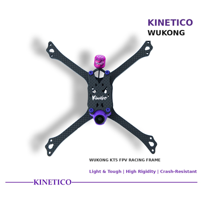 KINETICO KT5 Racing Drone Frame Kit