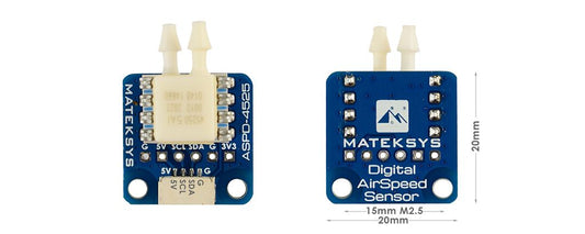 MATEK ASPD-4525 F4 F722 765 WING IANV Flight Controller Sensor Airspeed Meter