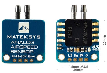 MATEK ASPD-4525 F4 F722 765 WING IANV Flight Controller Sensor Airspeed Meter