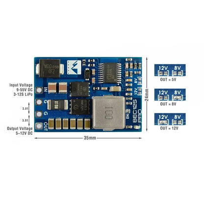 MATEK BEC 12S-PRO step-down module