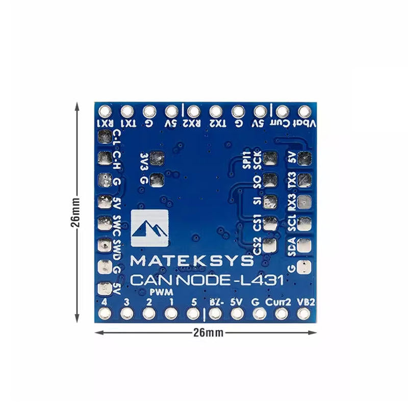 MATEK CAN-L431 AP_PERIPH CAN NODE L431 for RC Drone ArduPilot GNSS