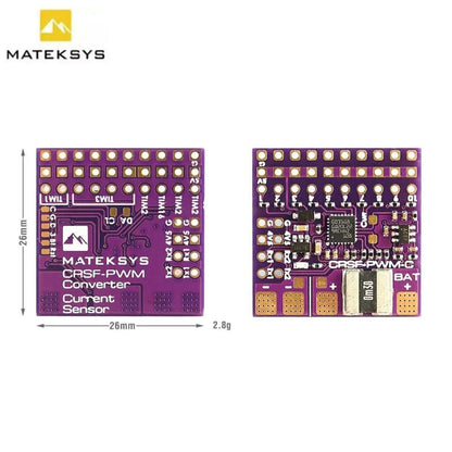 MATEK CRSF TO PWM Converter CRSF-PWM-6 CRSF-PWM-C