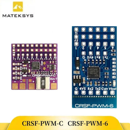 MATEK CRSF TO PWM Converter CRSF-PWM-6 CRSF-PWM-C
