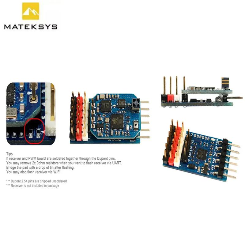 MATEK CRSF TO PWM Converter CRSF-PWM-6 CRSF-PWM-C
