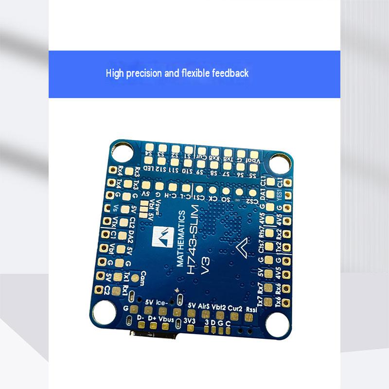 MATEK H743-Wing V3 Flight Controller MINI-SLIM-WLITE