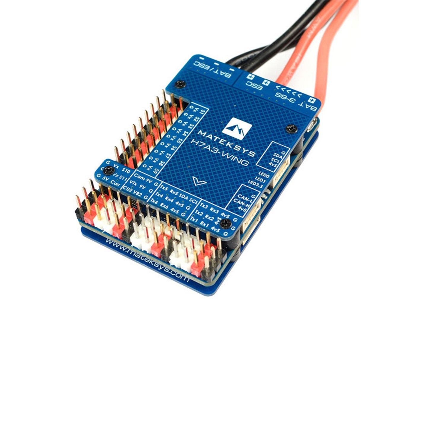 MATEK H7A3 WING Flight Controller F7 3-8S with OSD & MicroSD