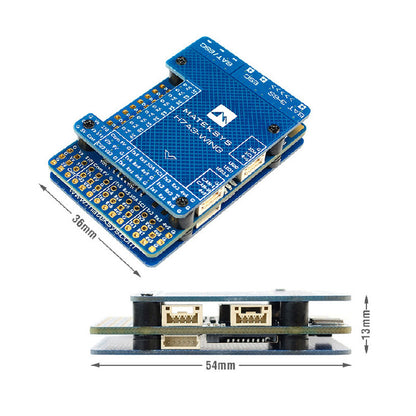 MATEK H7A3 WING Flight Controller F7 3-8S with OSD & MicroSD