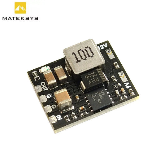 MATEK MICRO BEC 6-60V TO 5V/9V/12V-ADJ MBEC12S Step-Down Regulator Module