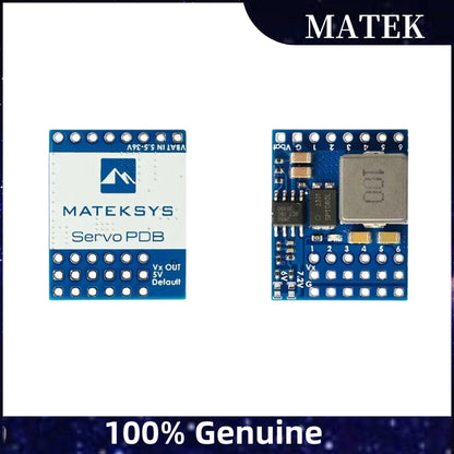 MATEK SERVO PDB with BEC 5.5-36V TO 5-8.2V