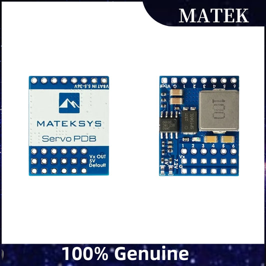 MATEK SERVO PDB with BEC 5.5-36V TO 5-8.2V