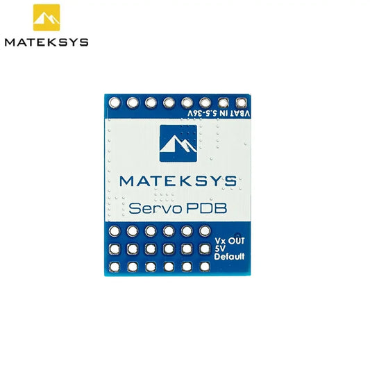 MATEK SERVO PDB with BEC 5.5-36V TO 5-8.2V