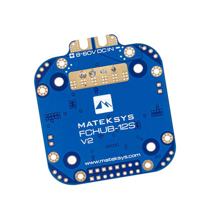 MATEKSYS PDB FCHUB-12S V2 5V / 12V Output 440A Current Sensor 3-12S 30.5mm