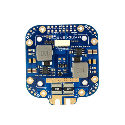 MATEKSYS PDB FCHUB-12S V2 5V / 12V Output 440A Current Sensor 3-12S 30.5mm