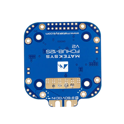 MATEKSYS PDB FCHUB-12S V2 5V / 12V Output 440A Current Sensor 3-12S 30.5mm