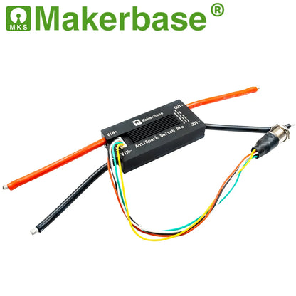 MKS AntiSpark Switch Pro Aluminum Base Anti-Spark Switch
