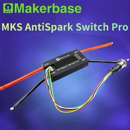 MKS AntiSpark Switch Pro Aluminum Base Anti-Spark Switch