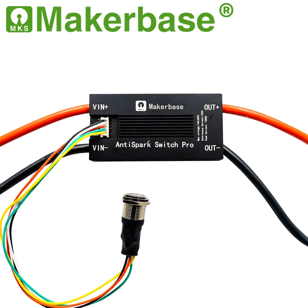 MKS AntiSpark Switch Pro Aluminum Base Anti-Spark Switch