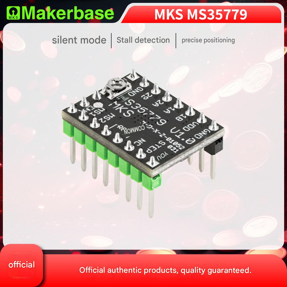 MKS MS35779 Ultra-Quiet Driver Replaces TMC2209 with Infinite Bit Return to Zero UART Mode