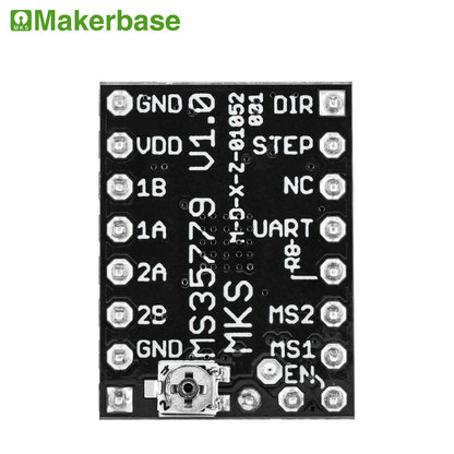 MKS MS35779 Ultra-Quiet Driver Replaces TMC2209 with Infinite Bit Return to Zero UART Mode