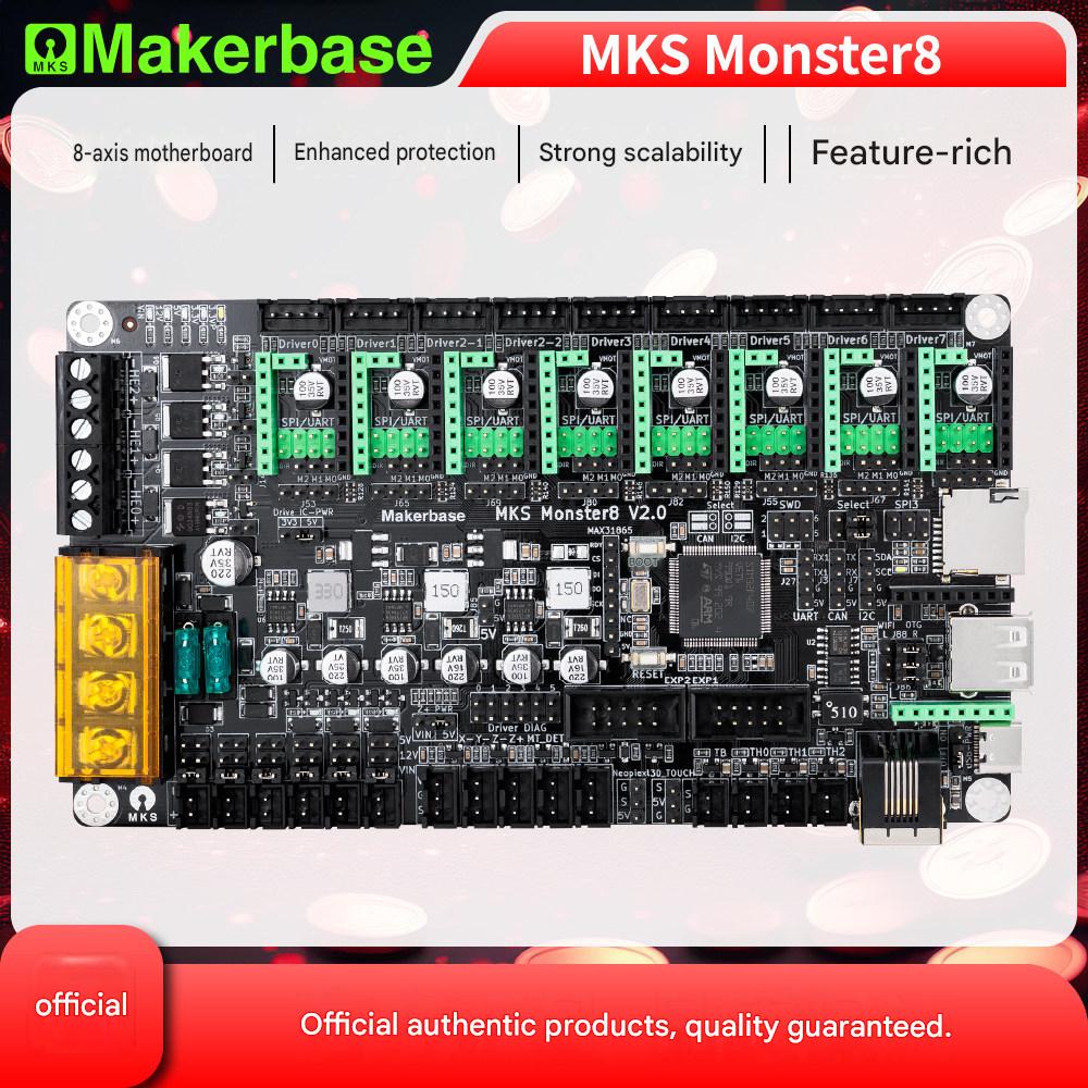 MKS Monster8 V2.0 3D printer motherboard