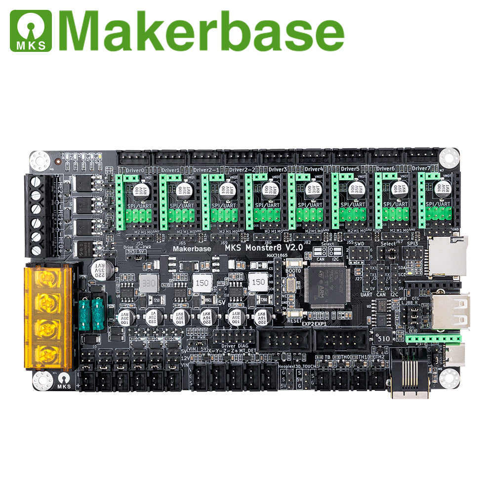 MKS Monster8 V2.0 3D printer motherboard
