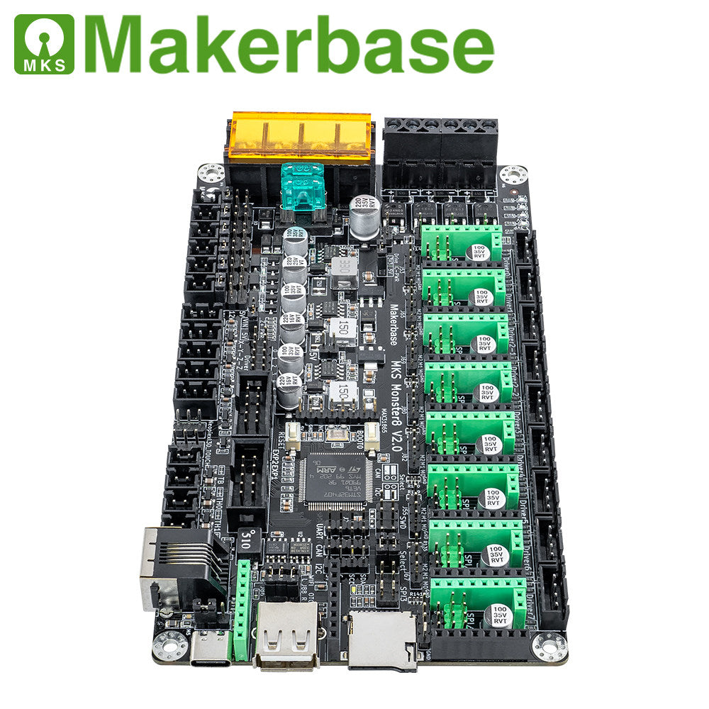 MKS Monster8 V2.0 3D printer motherboard