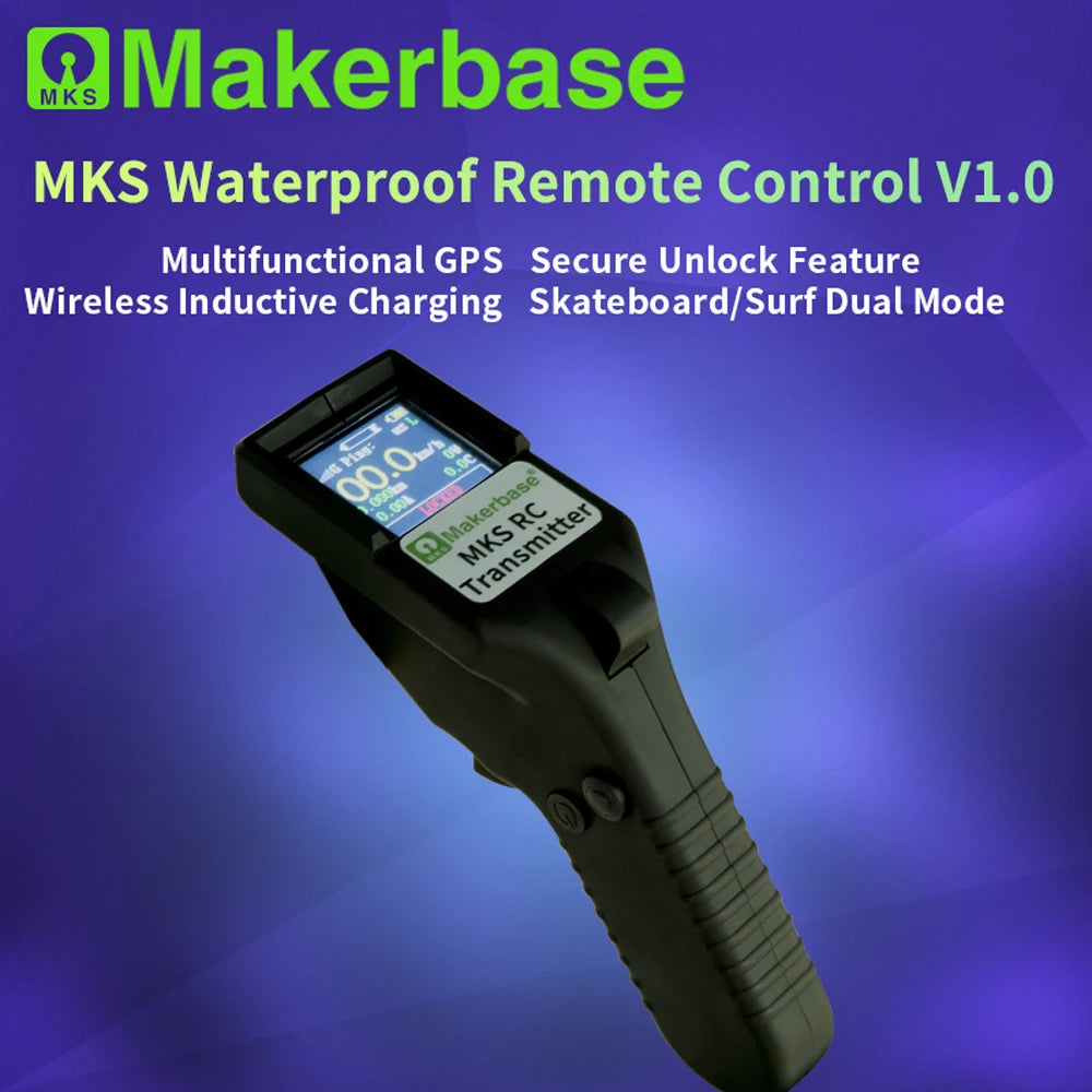 MKS RC Wireless Waterproof Remote Controller (1st Generation)