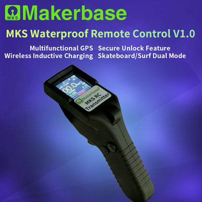 MKS RC Wireless Waterproof Remote Controller (1st Generation)